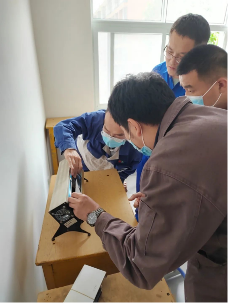 努力圖樹立，庶幾終有成——記燃氣事業(yè)部CNG加氣站進氣管道改造