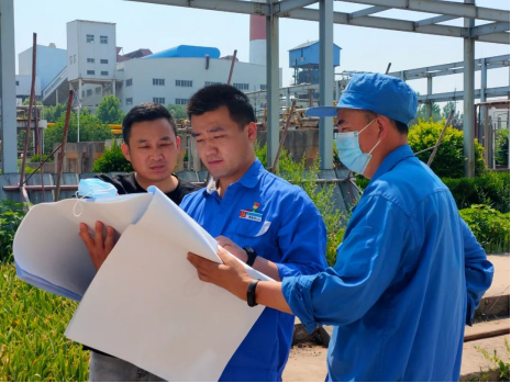 努力圖樹立，庶幾終有成——記燃氣事業(yè)部CNG加氣站進氣管道改造
